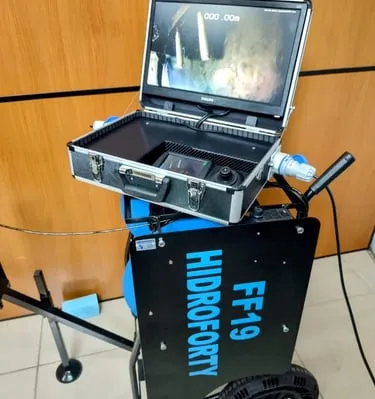 Kit Completo de Filmagem de Poço Artesiano