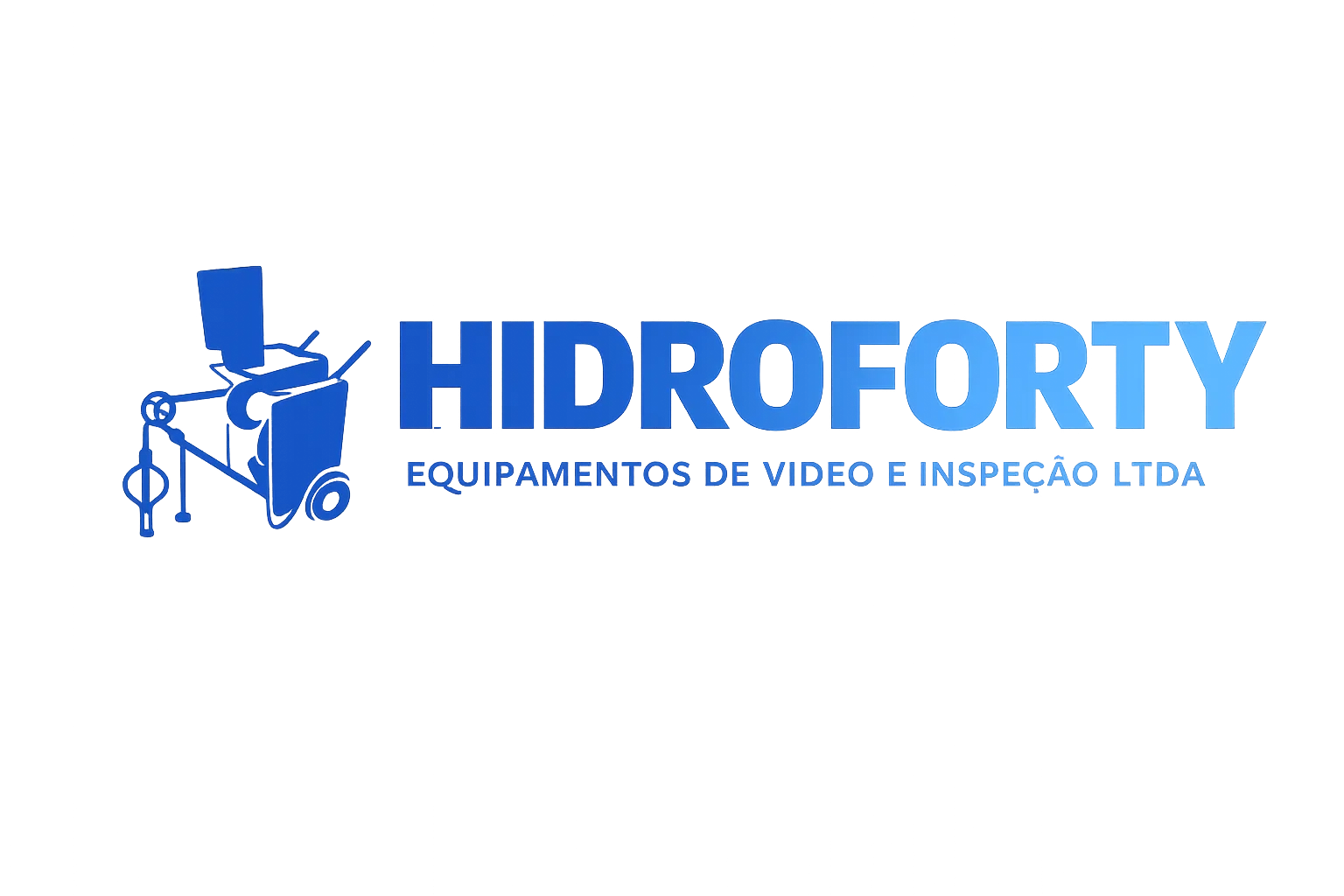 Equipe da Fábrica de Filmadoras de Poço Artesiano - Hidroforty